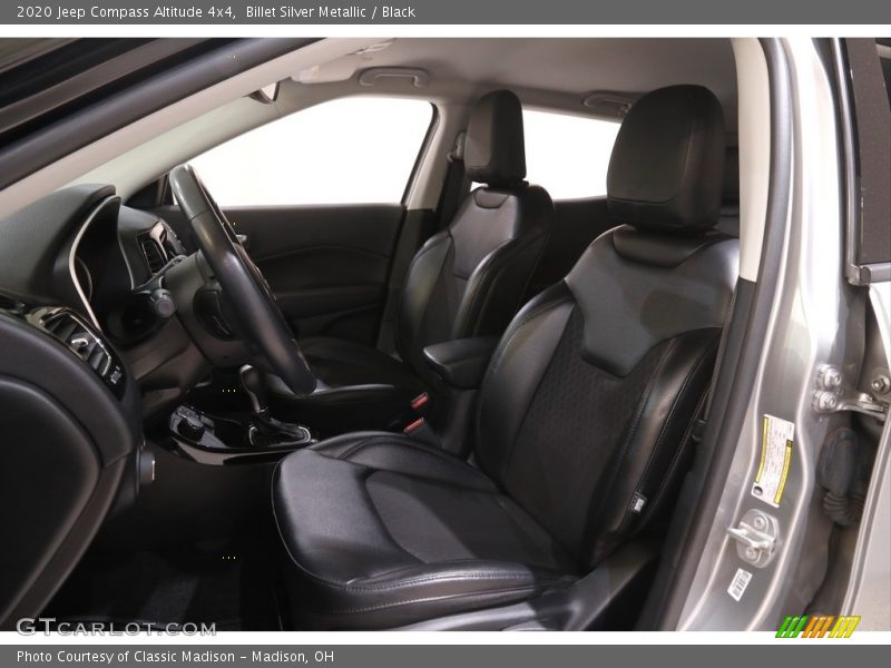Billet Silver Metallic / Black 2020 Jeep Compass Altitude 4x4
