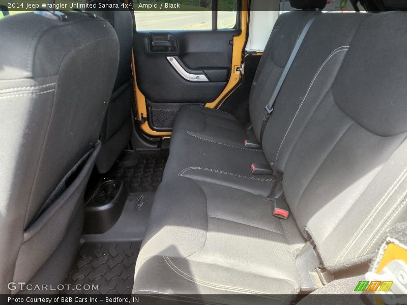 Amp'd / Black 2014 Jeep Wrangler Unlimited Sahara 4x4