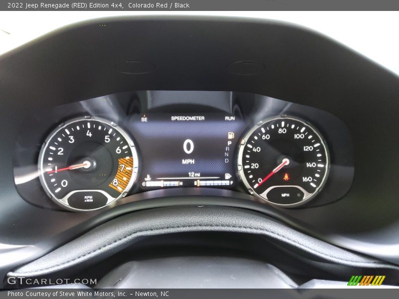  2022 Renegade (RED) Edition 4x4 (RED) Edition 4x4 Gauges