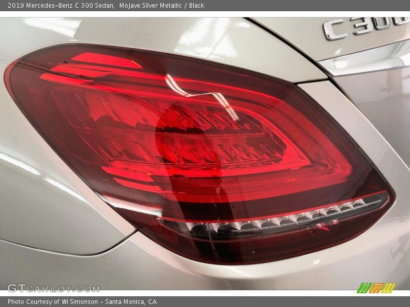 Mojave Silver Metallic / Black 2019 Mercedes-Benz C 300 Sedan