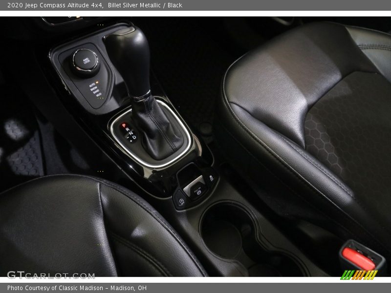 Billet Silver Metallic / Black 2020 Jeep Compass Altitude 4x4