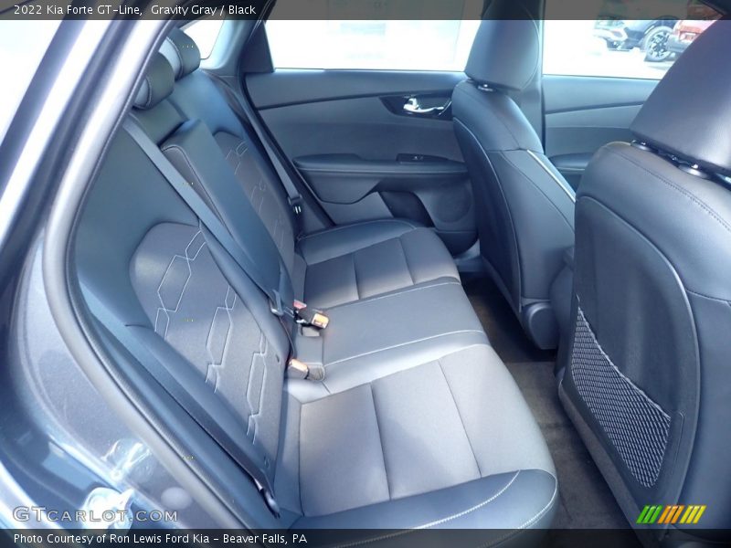 Gravity Gray / Black 2022 Kia Forte GT-Line