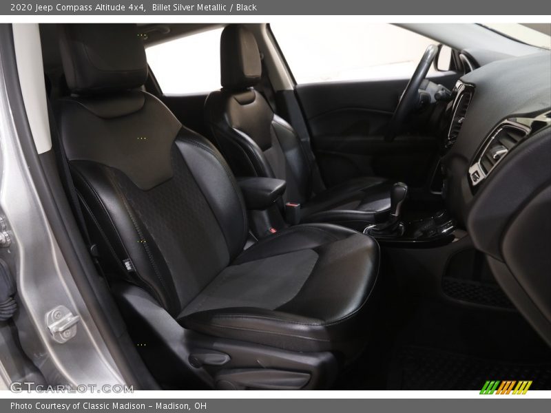 Billet Silver Metallic / Black 2020 Jeep Compass Altitude 4x4