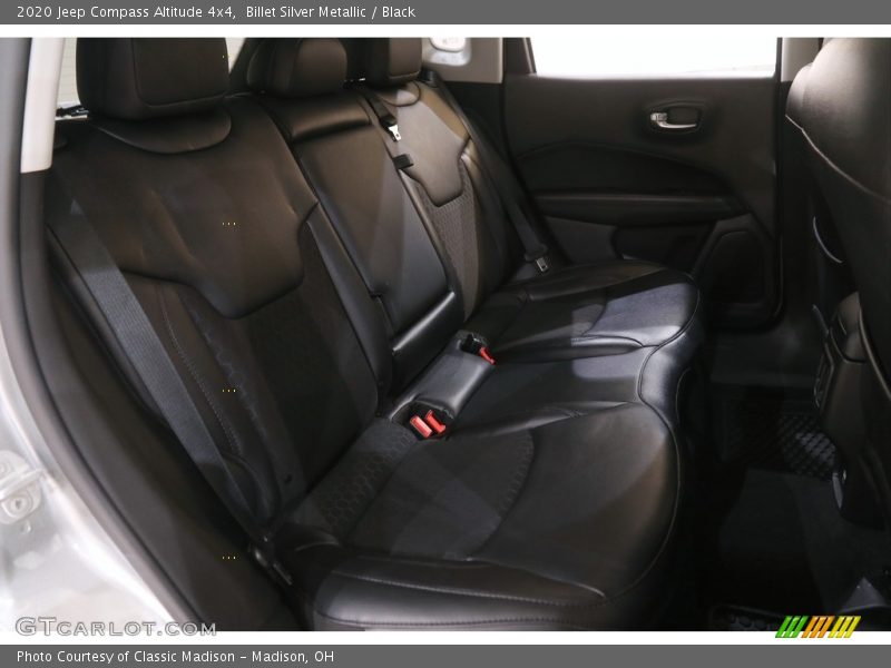 Billet Silver Metallic / Black 2020 Jeep Compass Altitude 4x4