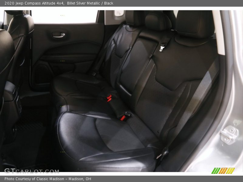 Billet Silver Metallic / Black 2020 Jeep Compass Altitude 4x4