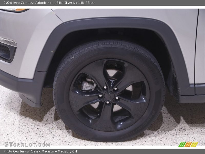 Billet Silver Metallic / Black 2020 Jeep Compass Altitude 4x4