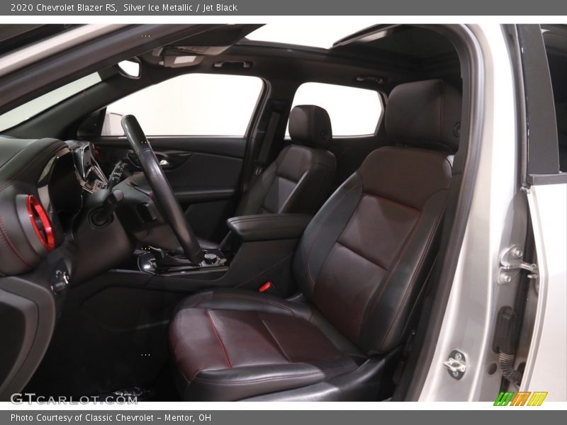 Silver Ice Metallic / Jet Black 2020 Chevrolet Blazer RS