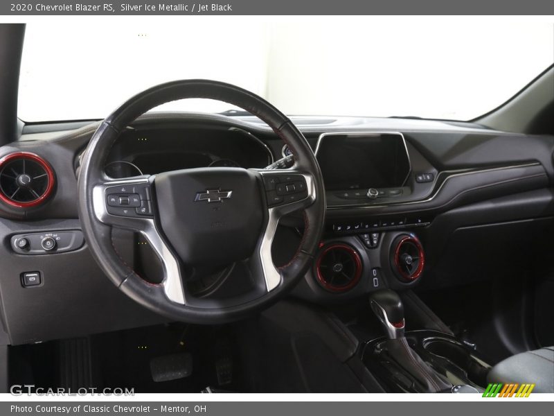 Silver Ice Metallic / Jet Black 2020 Chevrolet Blazer RS