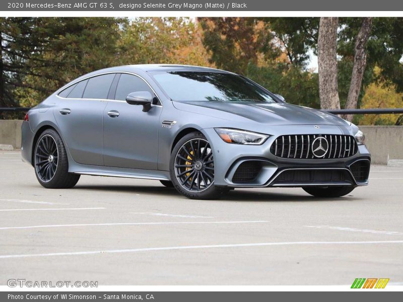  2020 AMG GT 63 S designo Selenite Grey Magno (Matte)