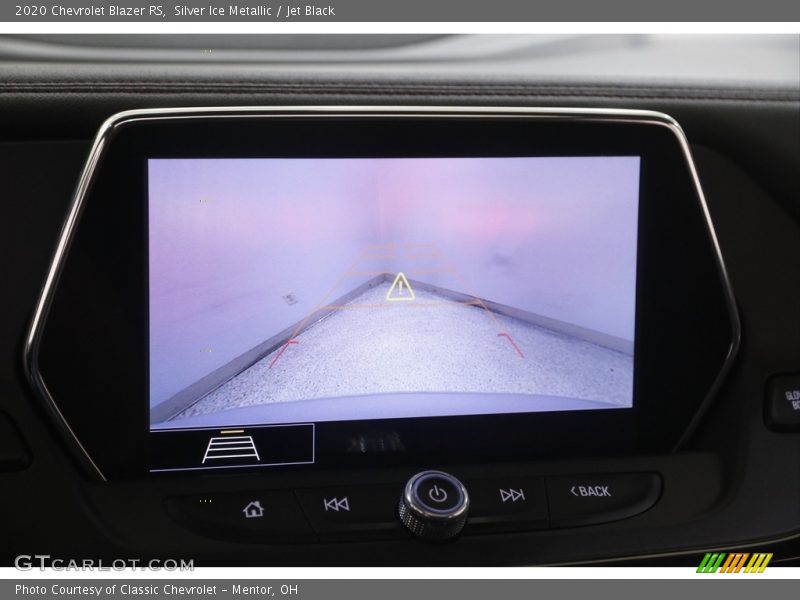 Silver Ice Metallic / Jet Black 2020 Chevrolet Blazer RS
