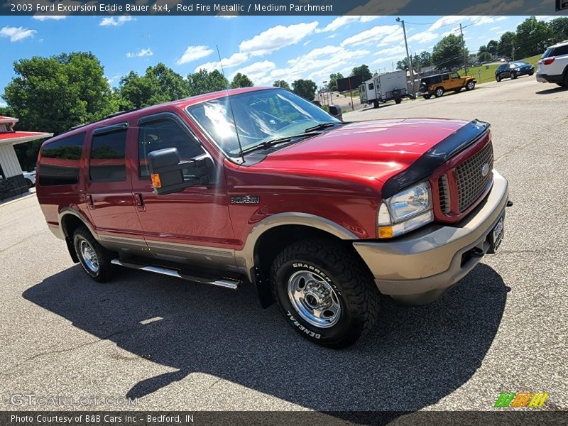 Front 3/4 View of 2003 Excursion Eddie Bauer 4x4