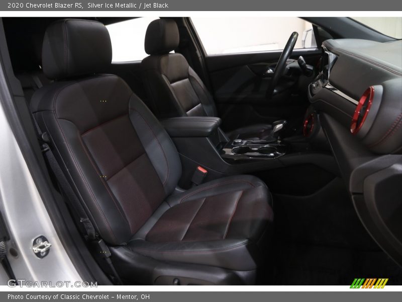 Silver Ice Metallic / Jet Black 2020 Chevrolet Blazer RS