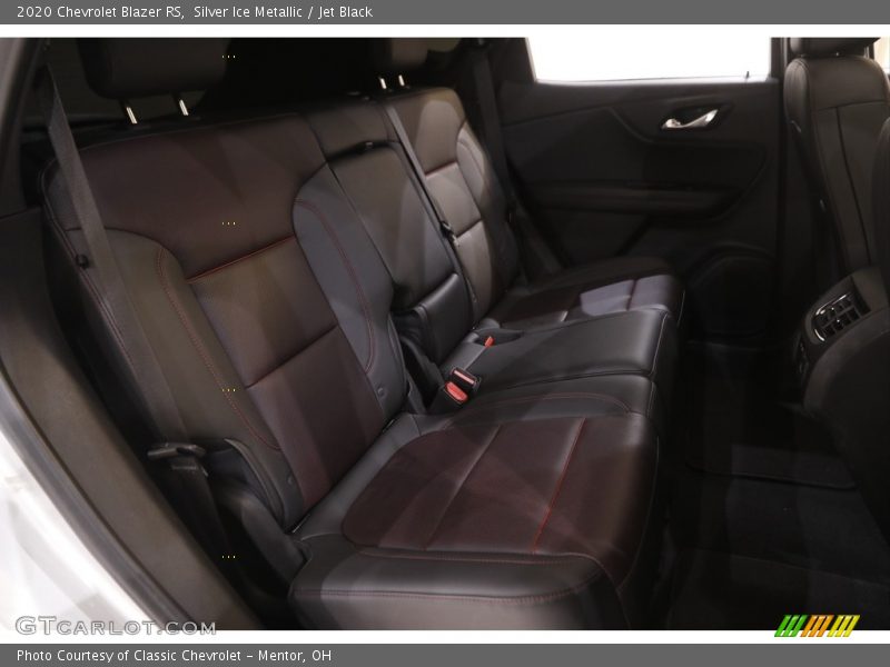 Silver Ice Metallic / Jet Black 2020 Chevrolet Blazer RS