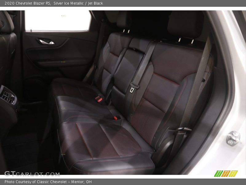 Silver Ice Metallic / Jet Black 2020 Chevrolet Blazer RS