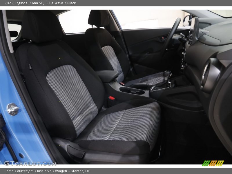 Blue Wave / Black 2022 Hyundai Kona SE