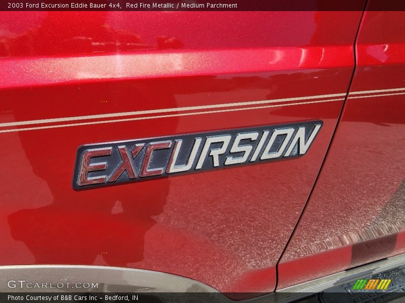  2003 Excursion Eddie Bauer 4x4 Logo