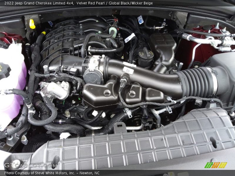  2022 Grand Cherokee Limited 4x4 Engine - 3.6 Liter DOHC 24-Valve VVT V6