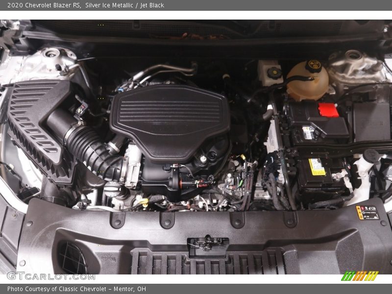 Silver Ice Metallic / Jet Black 2020 Chevrolet Blazer RS