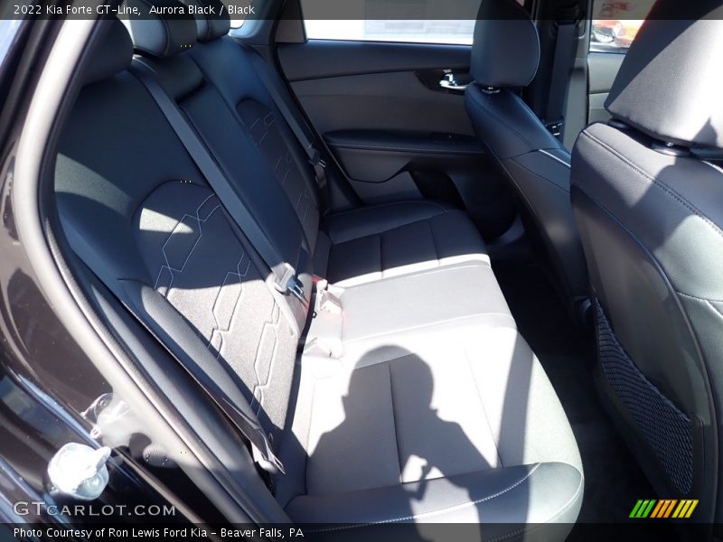 Aurora Black / Black 2022 Kia Forte GT-Line