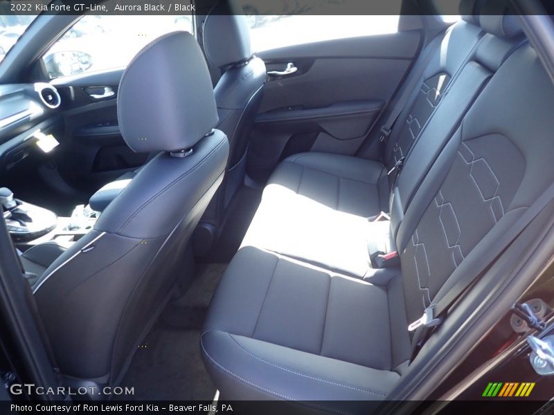 Aurora Black / Black 2022 Kia Forte GT-Line