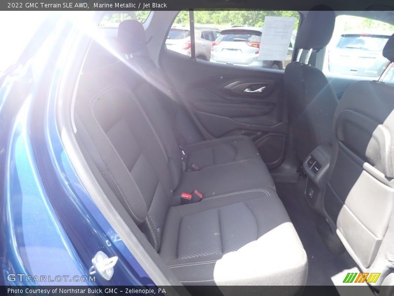 Marine Metallic / Jet Black 2022 GMC Terrain SLE AWD