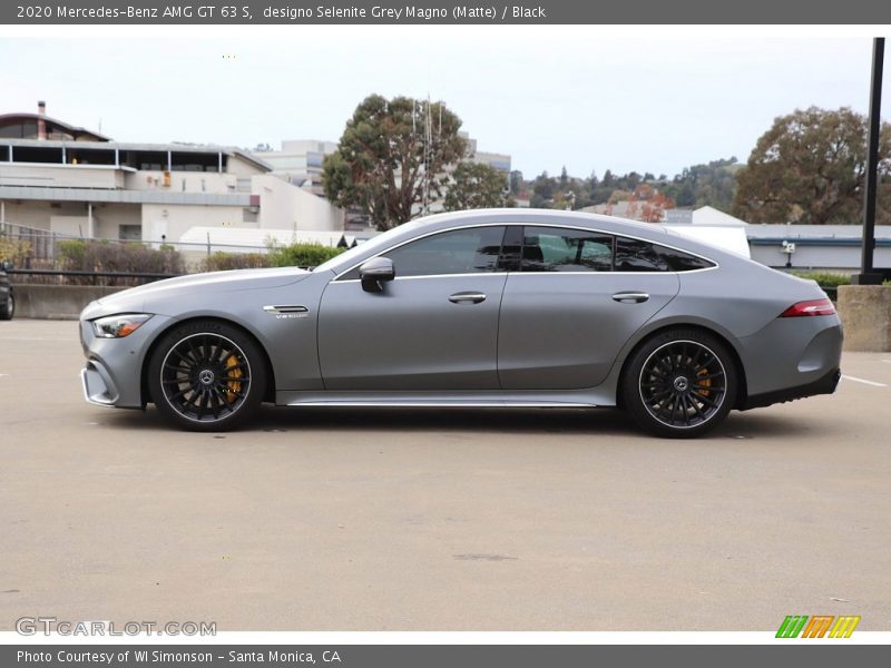  2020 AMG GT 63 S designo Selenite Grey Magno (Matte)