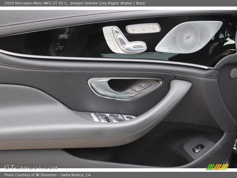 Door Panel of 2020 AMG GT 63 S