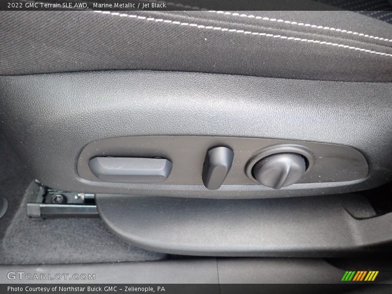 Marine Metallic / Jet Black 2022 GMC Terrain SLE AWD
