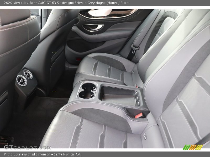 Rear Seat of 2020 AMG GT 63 S