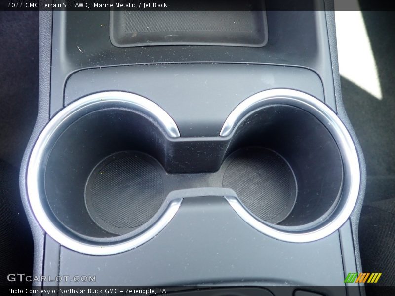 Marine Metallic / Jet Black 2022 GMC Terrain SLE AWD