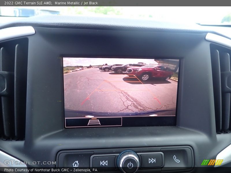 Marine Metallic / Jet Black 2022 GMC Terrain SLE AWD