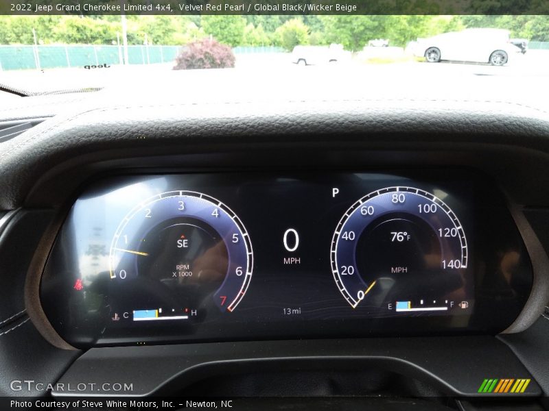  2022 Grand Cherokee Limited 4x4 Limited 4x4 Gauges