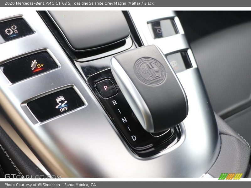  2020 AMG GT 63 S 9 Speed AMG SPEEDSHIFT Automatic Shifter