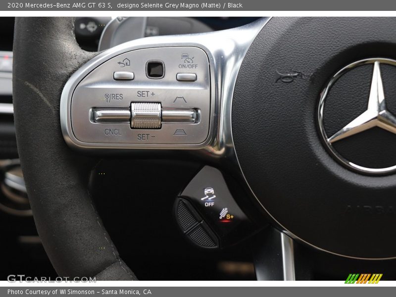  2020 AMG GT 63 S Steering Wheel