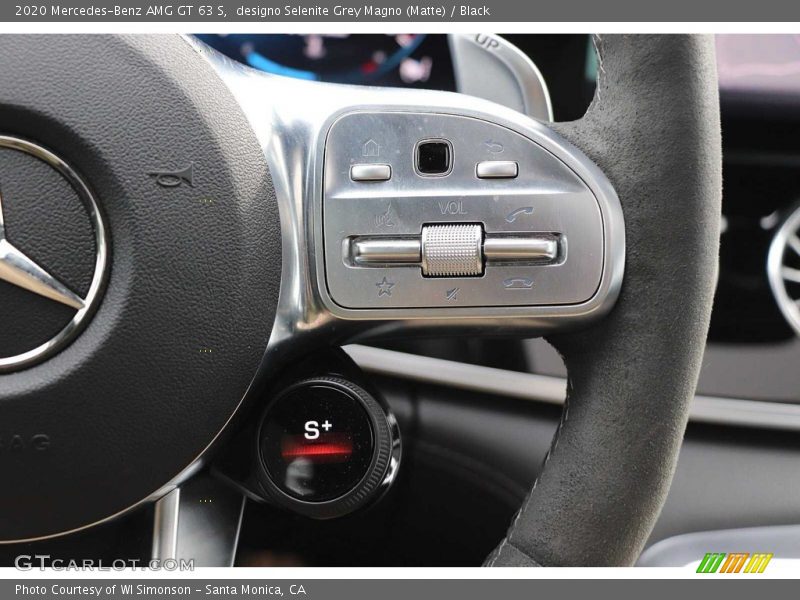  2020 AMG GT 63 S Steering Wheel