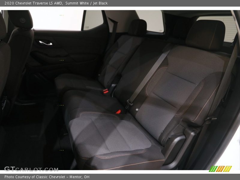 Summit White / Jet Black 2020 Chevrolet Traverse LS AWD