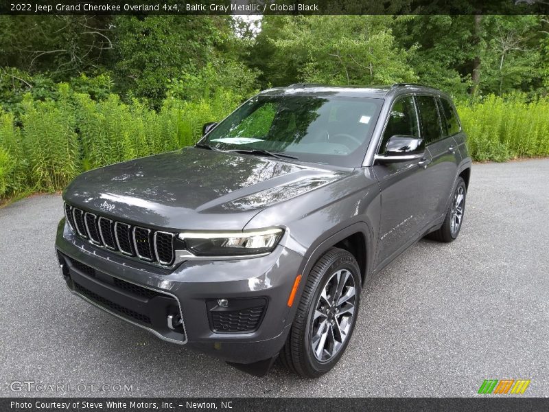 Baltic Gray Metallic / Global Black 2022 Jeep Grand Cherokee Overland 4x4