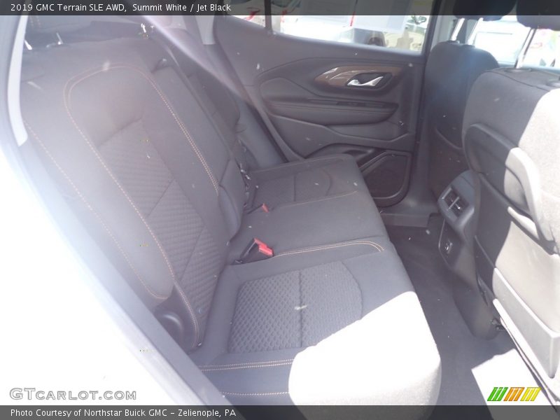 Summit White / Jet Black 2019 GMC Terrain SLE AWD
