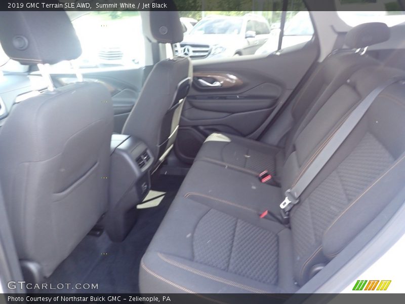 Summit White / Jet Black 2019 GMC Terrain SLE AWD