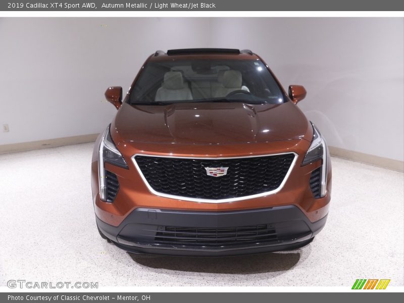 Autumn Metallic / Light Wheat/Jet Black 2019 Cadillac XT4 Sport AWD