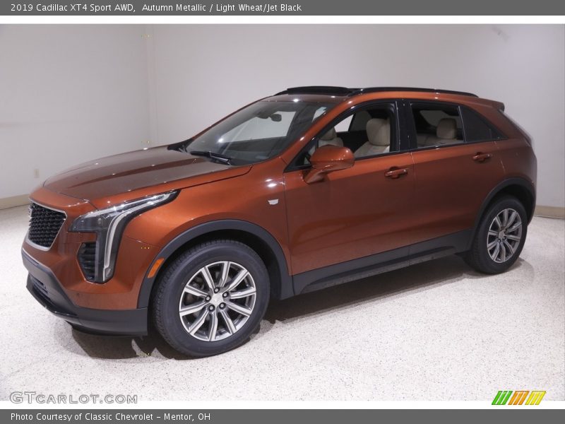  2019 XT4 Sport AWD Autumn Metallic