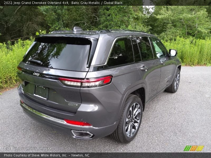 Baltic Gray Metallic / Global Black 2022 Jeep Grand Cherokee Overland 4x4
