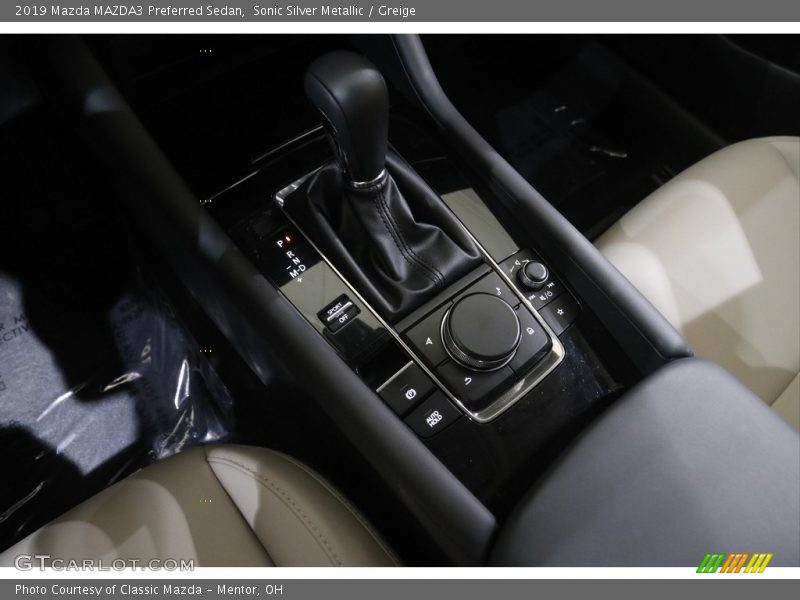  2019 MAZDA3 Preferred Sedan 6 Speed Automatic Shifter