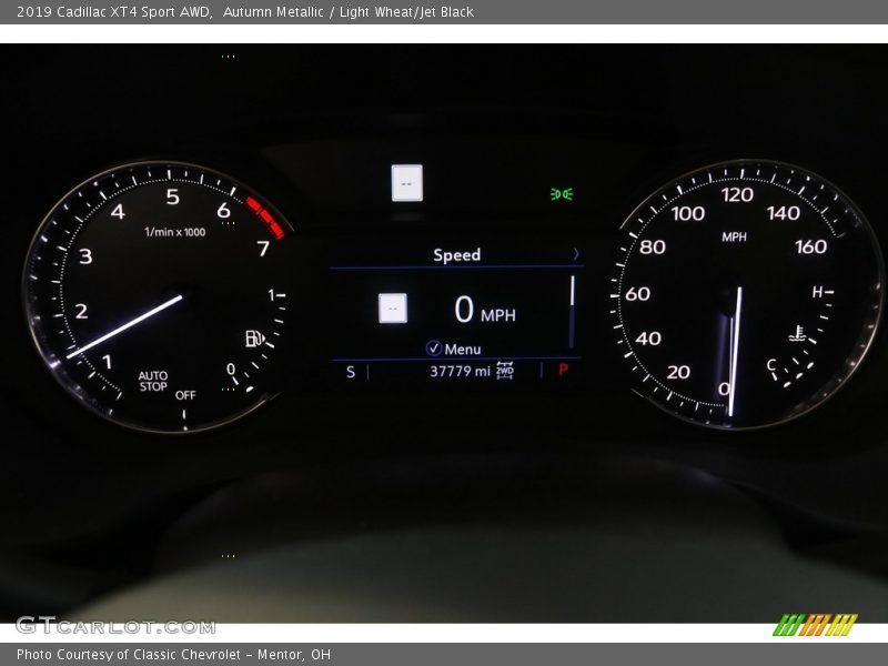  2019 XT4 Sport AWD Sport AWD Gauges