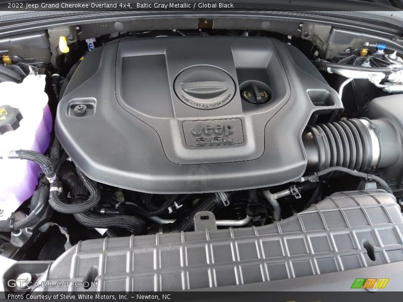 Baltic Gray Metallic / Global Black 2022 Jeep Grand Cherokee Overland 4x4