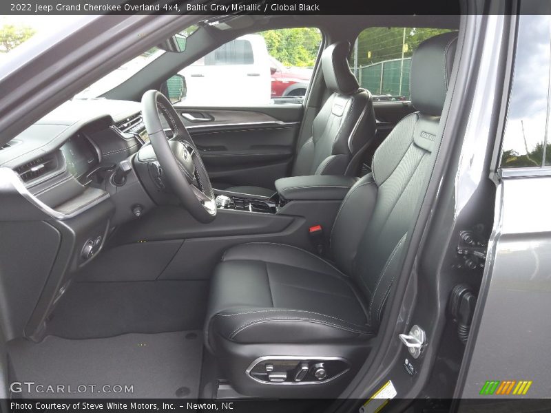 Baltic Gray Metallic / Global Black 2022 Jeep Grand Cherokee Overland 4x4