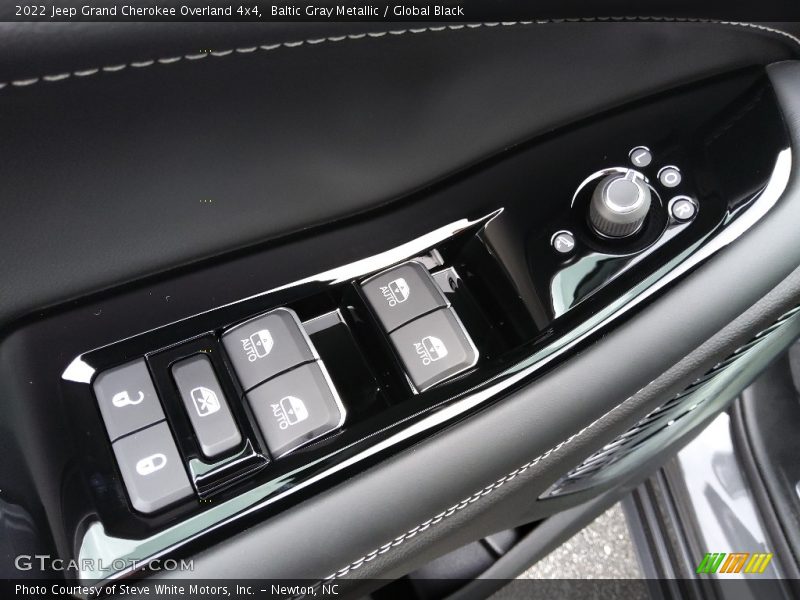 Baltic Gray Metallic / Global Black 2022 Jeep Grand Cherokee Overland 4x4