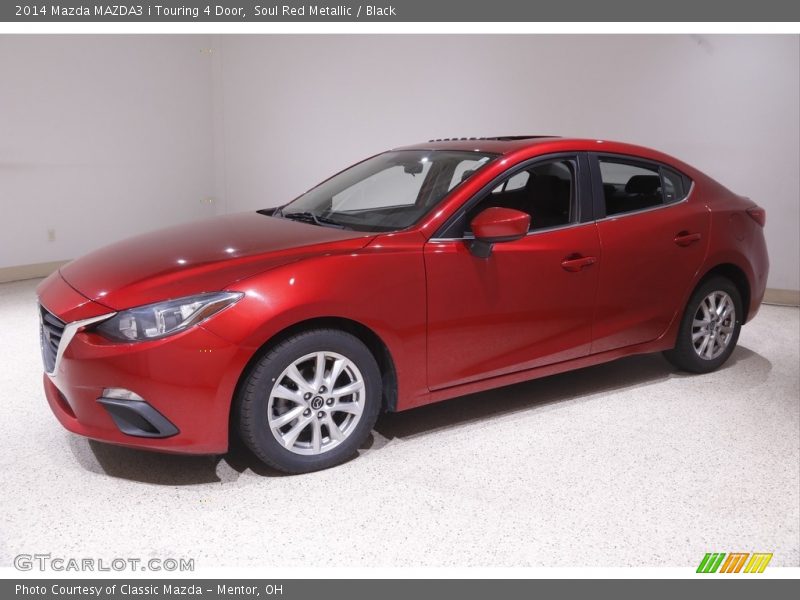 Front 3/4 View of 2014 MAZDA3 i Touring 4 Door