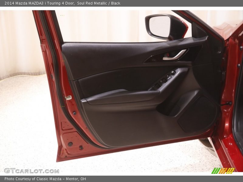 Door Panel of 2014 MAZDA3 i Touring 4 Door