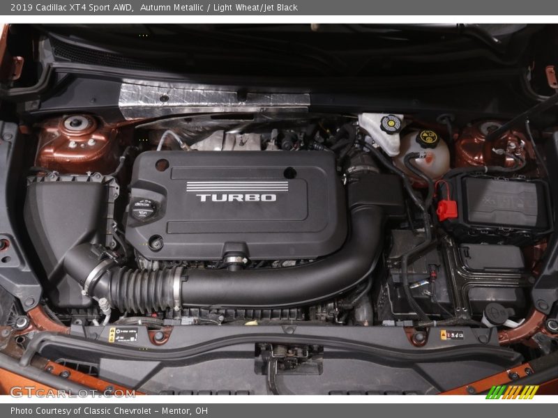  2019 XT4 Sport AWD Engine - 2.0 Liter Turbocharged DOHC 16-Valve VVT 4 Cylinder